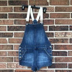 Free People | Denim Shortalls